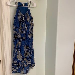 Banana Republic halter neck dress